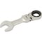 Dynamic Tools 19mm Stubby Flex Head Ratcheting Wrench D076319 - alternate 1